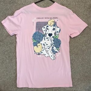 Lily Grace Medium Pink Shirt